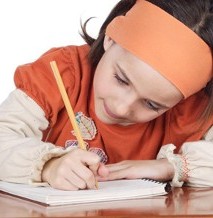 Child Doing Homework, Child Care Tuition, Minnetonka, MN